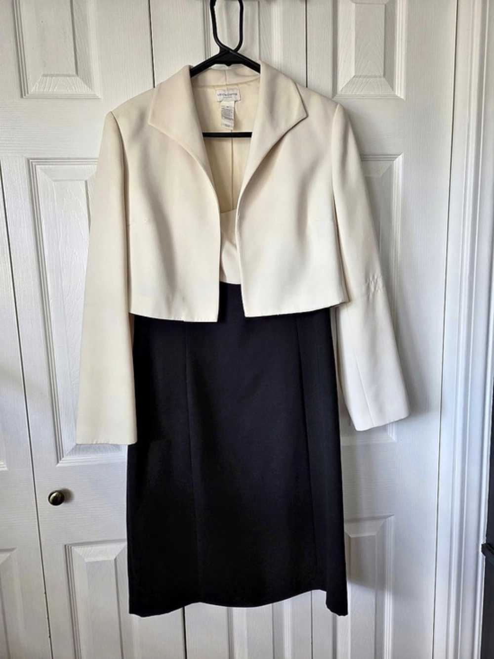 Liz Claiborne Color Block Mini Dress Size 12 Like New